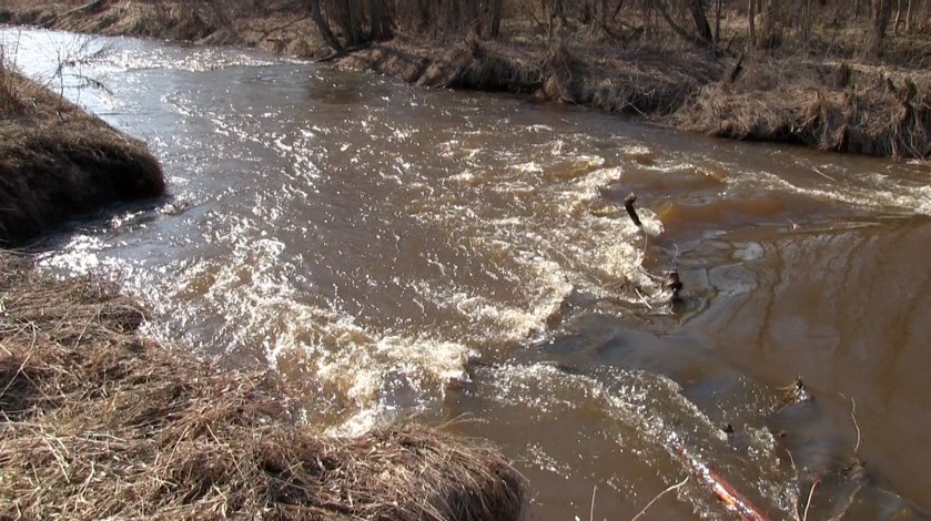 Весенняя рыбалка нахлыстом